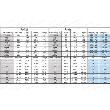 Aidase Men Suit Two Pieces Blazer Pants Single Breasted Wide Lapel Handsome Business High-quality Loose Fit Wedding Groom Costume Homme aidase-shop